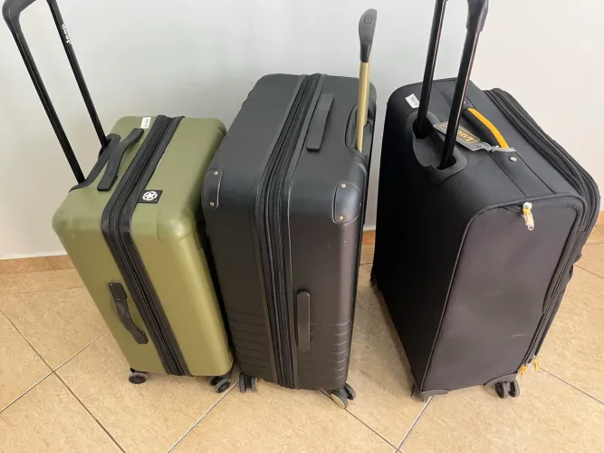 Mala para viagem