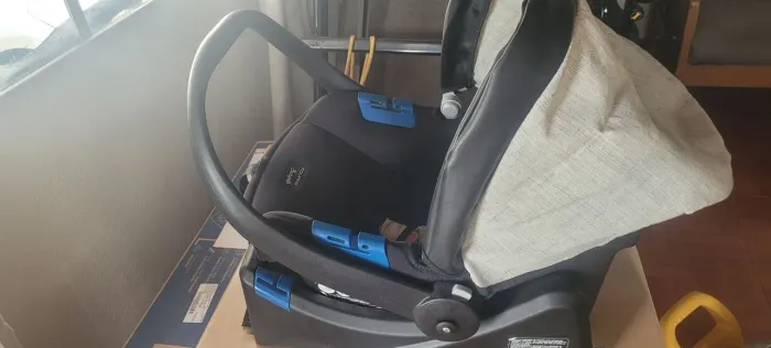 Cadeirinha de Bebê Conforto Britax Touring