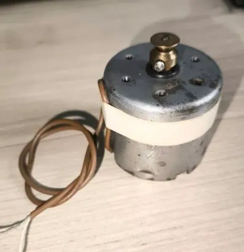 Motor De Toca Fitas Antigo 9V