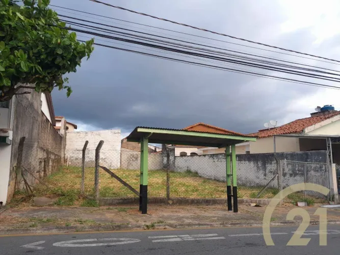 Terreno plano à venda