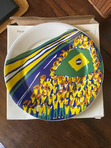 Prato Decorativo Brasil - visa Spoleto