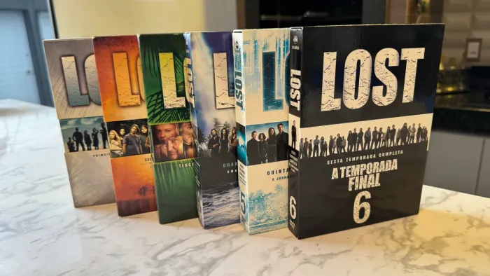 DVD | Lost - 1ª a 6ª Temporada