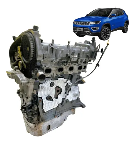 Motor Parcial Jeep Compass 2.0 Diesel 2016-2020