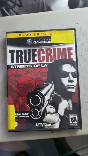 True Crime Streets of LA GameCube 