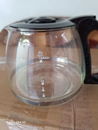 Jarra de Cafeteira Elétrica - Capacidade para 15 Xícaras