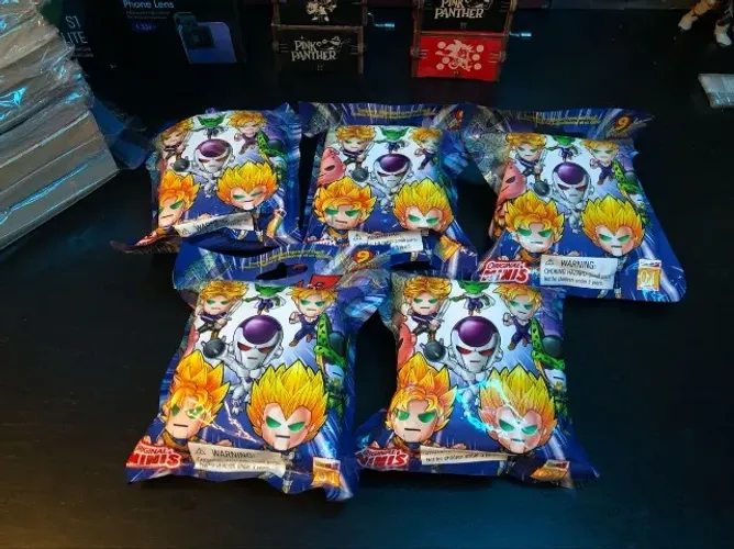 Conjunto Action Figures Dragon Ball / Original Toei Animation Japonês / Envio Rápido