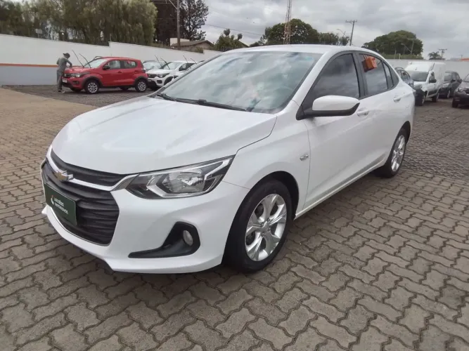 Chevrolet Onix Plus LTZ 1.0 12V TB Flex Mec. 4P 2023