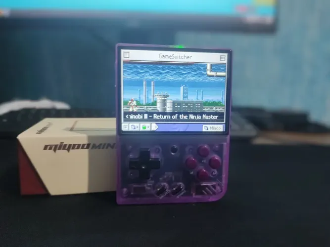 Videogame portátil Miyoo Mini Plus