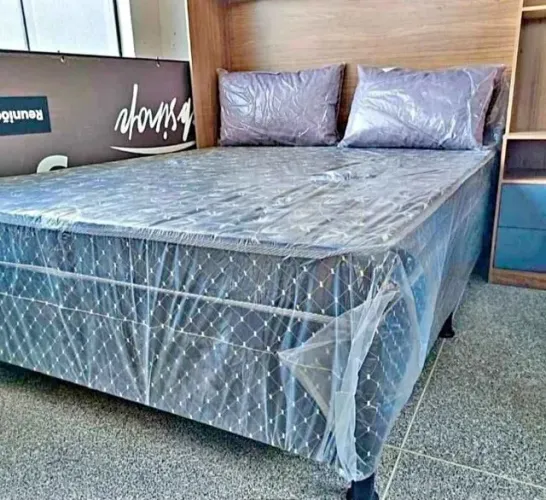 Cama box casal solteiro queen