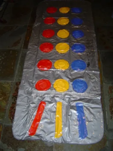 Boia Inflável de Piscina Multicolor Nova Importada sem uso