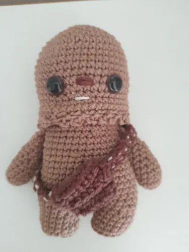 Bonecos de tecido Star Wars