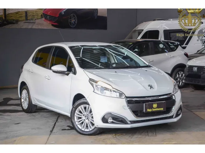 Peugeot 208 Active Pack 1.6 Flex 16V 5P Aut. 2019