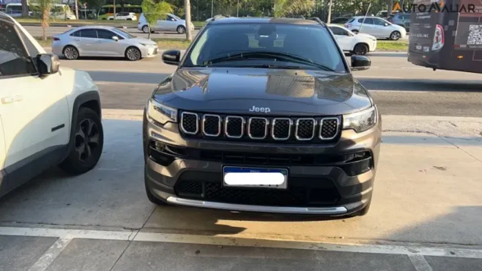 COMPASS 1.3 T270 TURBO FLEX LONGITUDE AT6 2022