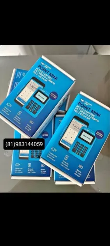 Máquina de cartão Point Mini Mercado Pago - Nova