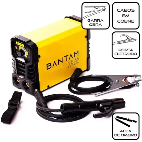 Máquina de Solda Inversora Bantam 3.2 Esab Bivolt