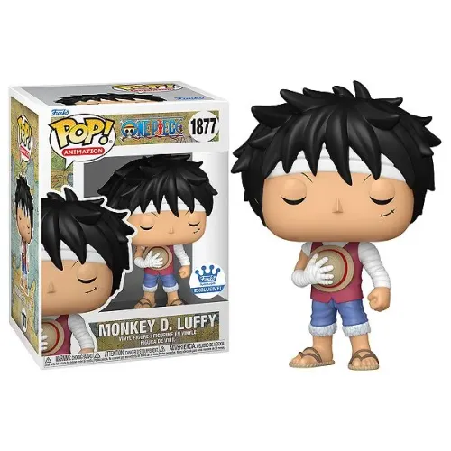 Funko Monkey D. Luffy #1877 - One Piece