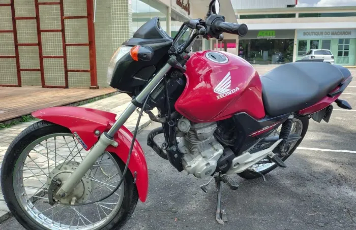 Moto CG Start, documentos em perfeita ordem, quitada