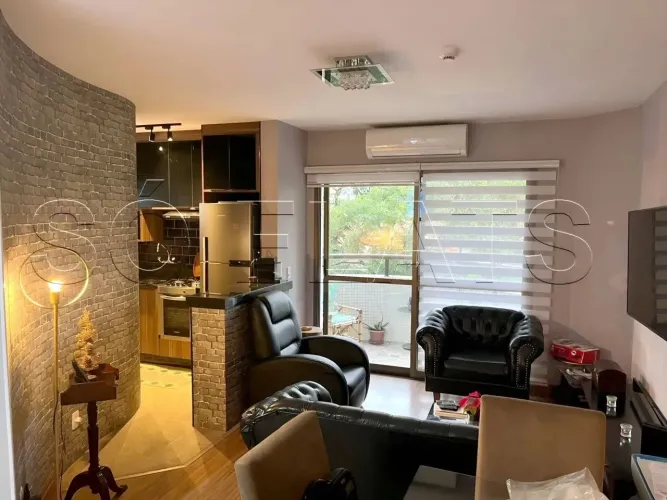 Paulista Wall Street disponível para venda no Jardim Paulista com 54m² ótimo opção.