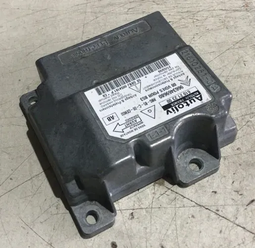 Módulo Airbag C4 Pallas 2007 - 2012 / *0