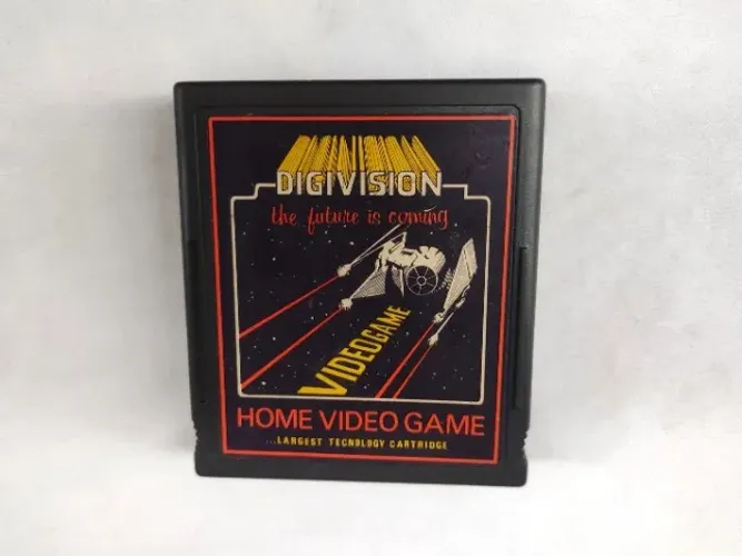 Planet Patrol - Cartucho Digivision Para Atari 2600