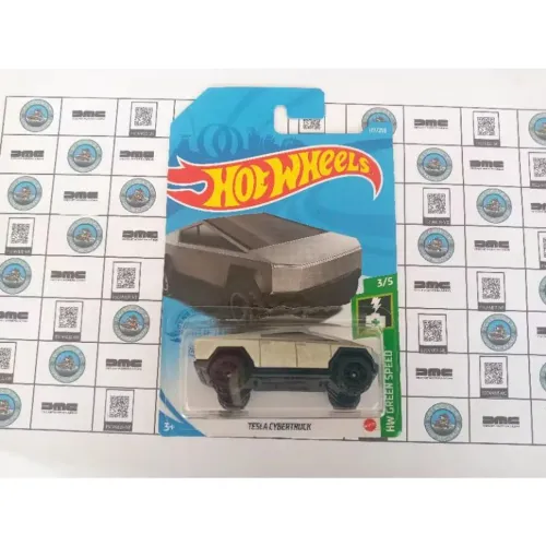 Hot Wheels Tesla Cybertruck 2021 - Carro de Brinquedo em Escala 1:64