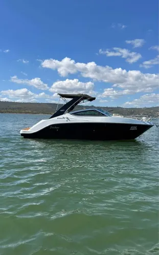 FOCKER 242 MOTOR MERCURY 250HP