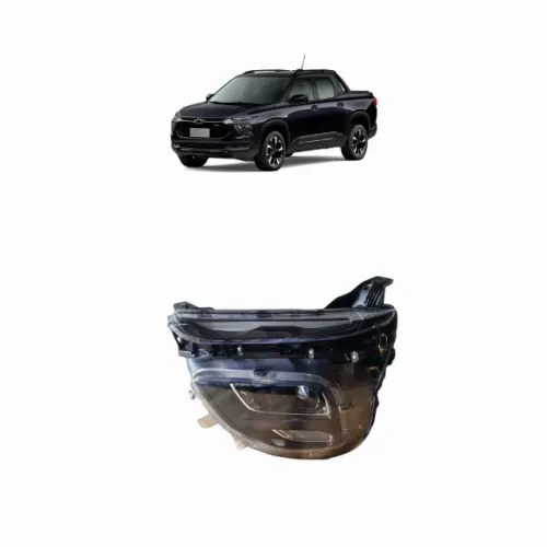 Farol LE Chevrolet GM Montana Full Led 2023/2025 Original