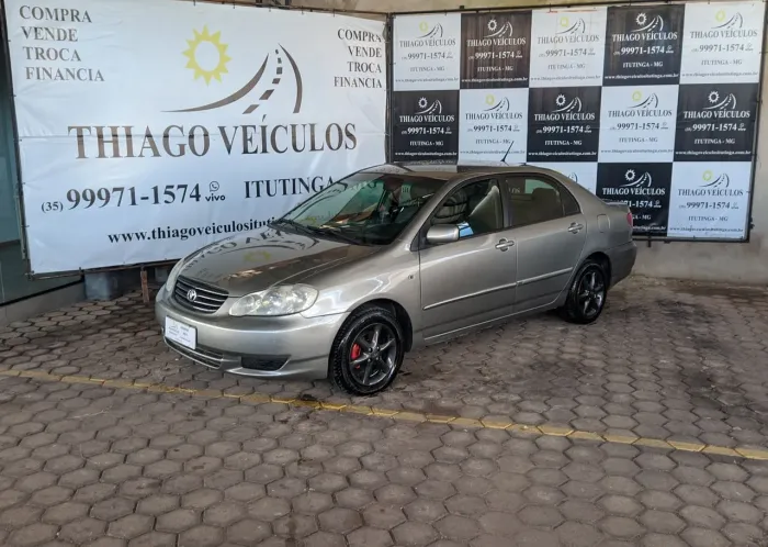 Toyota Corolla 1.8 XEI Automático Completo.