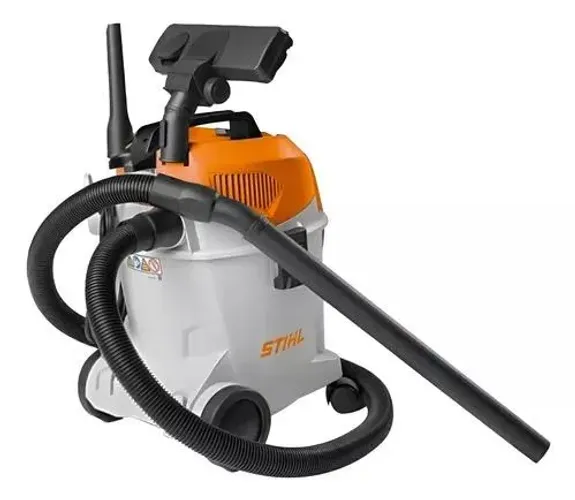 Aspirador de pó seco e úmido Stihl Se 33 12 Lts