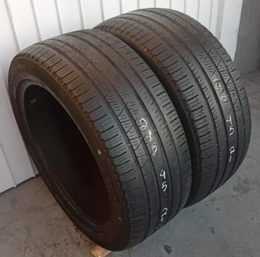 Pneus 275/45 R21 Pirelli Scorpion verde de alta performance