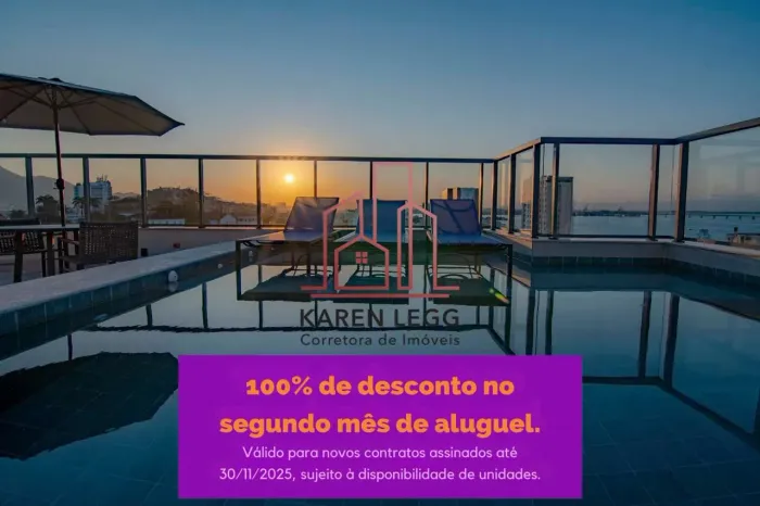 Apartamentos Mobiliados Para Locação Em Condomínio Completo Com Piscina