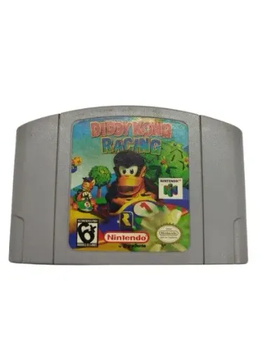Cartucho Diddy Kong Nintendo 64 original americano