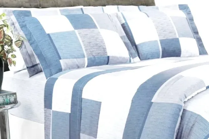 Jogo de Cama Casal 100% Algodão 