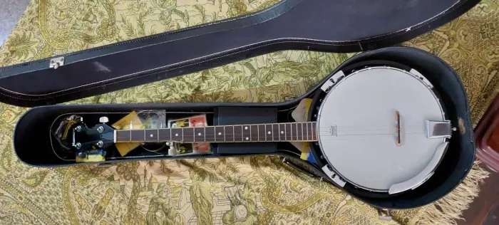 Banjo Americano Bluegrass / Country 5 Strings Excelente Estado .
