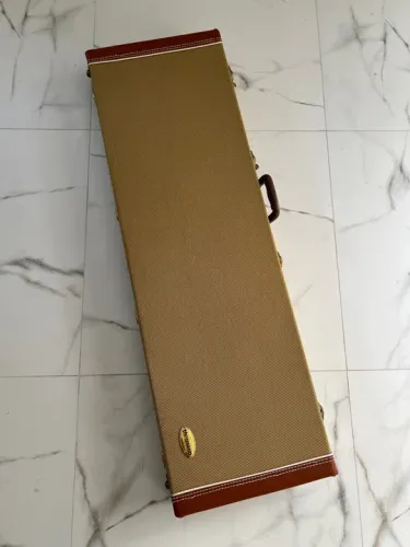 HARDCASE TWEED THOMANN PARA CONTRABAIXO 