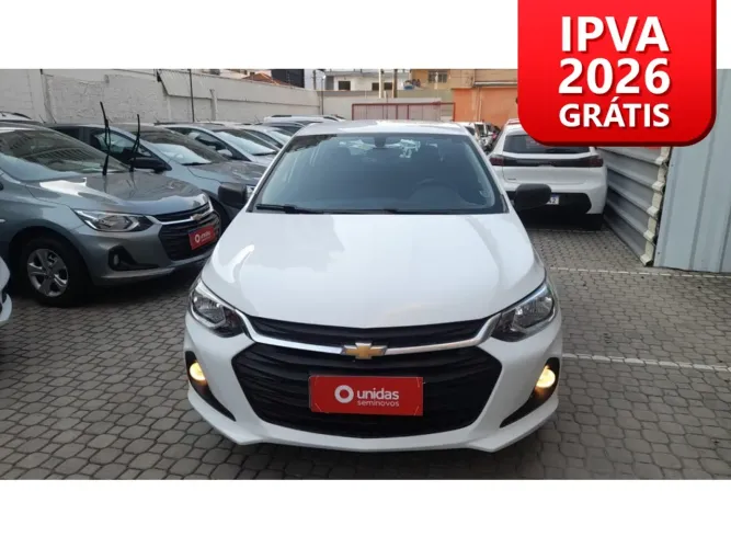 Chevrolet Onix SEDAN PLUS 1.0 12V MEC. 2024