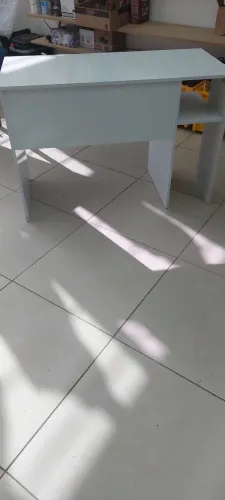 (((12X12,90))) ESCRIVANINHA MODERNA DE ESCRITÓRIO HOME OFFICE EM ÓTIMO ESTADO