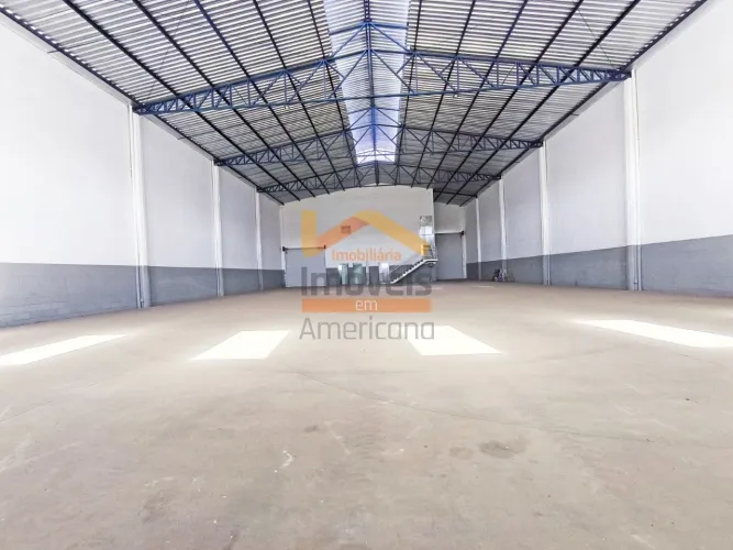 Alugue agora um amplo barracão industrial em Limeira-SP, no Parque Industrial Souza Queiro