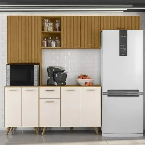 ?Compacta, Moderna e Elegante: Amélia Freijó UV com Detalhes em Ripado?