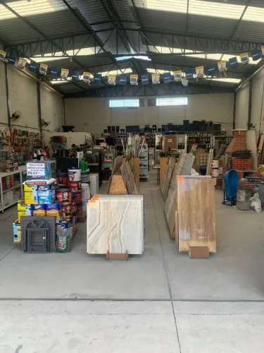 Passo negocio pronto, Loja Materiais de Construção 