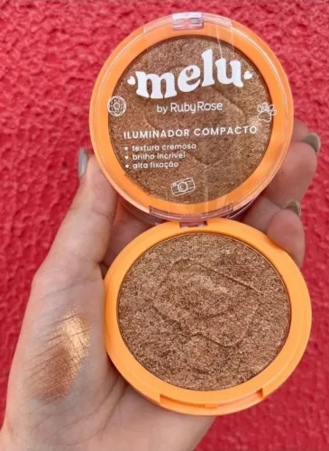 Iluminador cremoso Melu/RubyRose