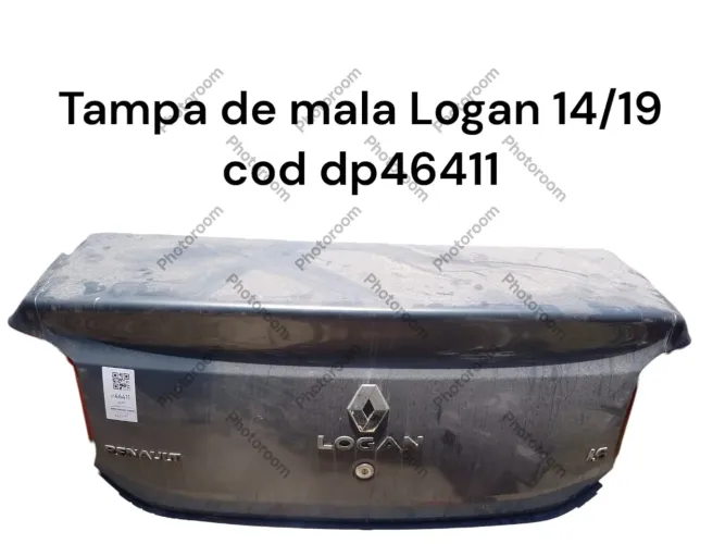 Tampa De Mala Logan 14/19 Cod Dp46411