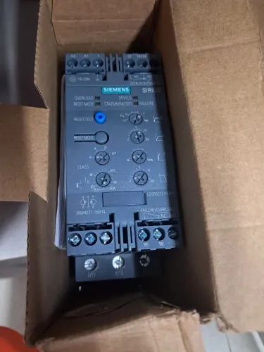 Softstarter Siemens 62A ACEITO OFERTA!!!