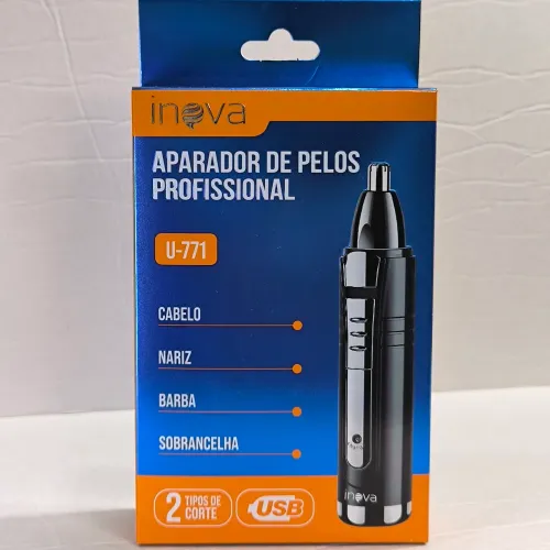 Aparador de pelos Recarregável Profissional