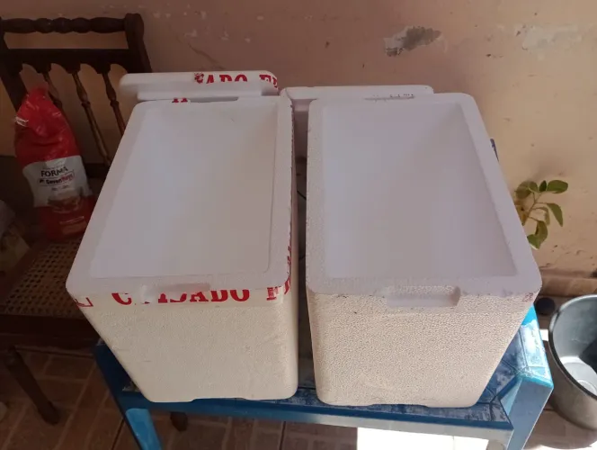 Caixa de Isopor para Embalar Alimentos