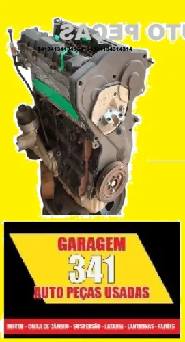 Motor Renault Duster 1.6 16v K4M flex