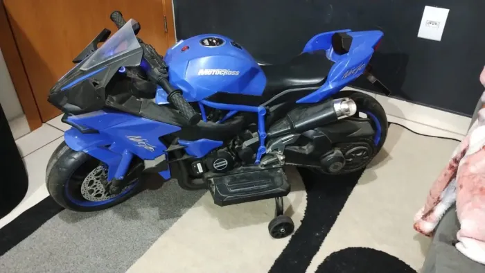Vendo moto elétrica 