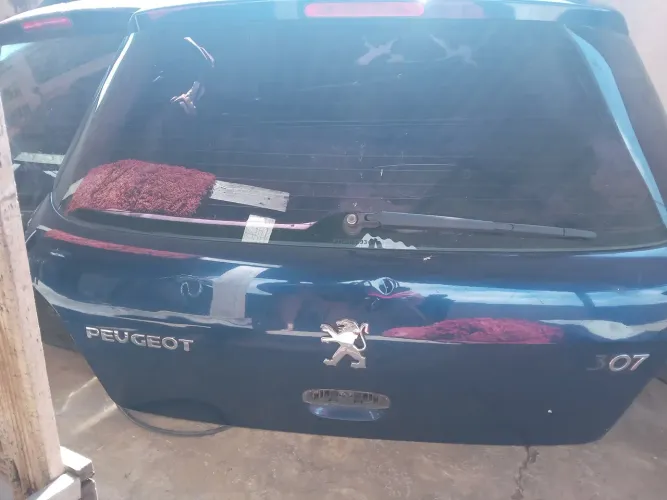 Porta azul traseira peugeot 307 2.0 ( não entrego)