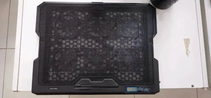 Base de Refrigeração Multilaser AC282 - 6 Fans LED Azul - 5 Ângulos de Inclinação