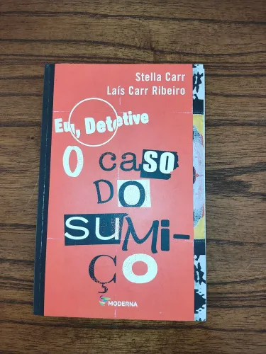 Eu, detetive. O caso do sumiço.